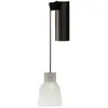 Image de BOVER lampe murale DRIP A/01 (Polycarbonate opale - Aluminium, fer, verre/polycarbonate)