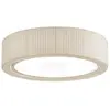 Image de BOVER lampe de plafond URBAN PF/60 (Ruban crème translucide, ampoules non incluses - Fer, polycarbonate, ruban.)