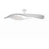 Image de BOVER lampe de plafond MEDITERRÀNIA PF/105 (Ruban blanc translucide - Fer, aluminium, polycarbonate, ruban)