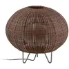 Image de BOVER lampadaire pour extérieur GAROTA P/01 OUTDOOR (Marron, LED intégrée - Aluminium, acier inoxydable, polyéthylène, fibre synthétique)