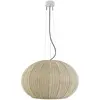 Image de BOVER lampe à suspension pour extérieur GAROTA S/02 OUTDOOR (Blanc ivoire, dimmable Triac - Aluminium, acier inoxydable, polyéthylène, fibre synthétique)