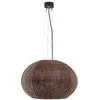 Image de BOVER lampe à suspension pour extérieur GAROTA S/02 OUTDOOR (Marron, dimmable Triac - Aluminium, acier inoxydable, polyéthylène, fibre synthétique)