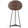 Image de BOVER lampadaire pour extérieur GAROTA P/02 OUTDOOR (Marron, dimmable Triac - Aluminium, acier inoxydable, polyéthylène, fibre synthétique)