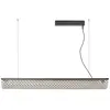 Image de BOVER lampe à suspension pour extérieur NANS BALIS S/140 OUTDOOR (Brun avec des touches de beige et de gris clair - Acier inoxydable, aluminium, polycarbonate, fibre synthétique.)