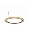 Image de BOVER lampe à suspension RODA S/150 (Ruban blanc translucide, dimmable 1-10V, pilote à distance - Aluminium, acier, ruban)