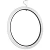 Image de BOVER lampe à suspension RODA S/200/V (Ruban blanc translucide, dimmable 1-10V, pilote à distance - Aluminium, acier, ruban)