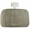 Image de BOVER lampe de plafond pour extérieur FORA PF (Beige clair, ampoules non incluses - Aluminium, acier inoxydable, polyéthylène, fibre synthétique)