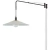 Image de BOVER lampe murale NANS 55 A/98 (Beige avec des touches de bleu clair et de gris clair. - Acier inoxydable, aluminium, polycarbonate, fibre synthétique.)