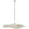 Image de BOVER lampe à suspension MEDITERRÀNIA S/52 (Ruban cr translucide - Fer, aluminium, polycarbonate, ruban)