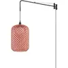 Image de BOVER lampe murale NANS 31.2 A/98 (Rouge avec des touches d'orange et de beige - Acier inoxydable, aluminium, polycarbonate, fibre synthétique.)