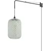 Image de BOVER lampe murale NANS 31.2 A/98 (Beige avec des touches de bleu clair et de gris clair. - Acier inoxydable, aluminium, polycarbonate, fibre synthétique.)
