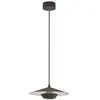 Image de BOVER lampe à suspension FANALET S/35 OUTDOOR (Brun graphite et blanc - Aluminium)