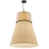 Image de BOVER lampe à suspension FOLIE S/70 (Ruban crème translucide - Acier, polycarbonate, ruban)
