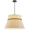 Image de BOVER lampe à suspension FOLIE S/60 (Ruban blanc translucide - Acier, polycarbonate, ruban)
