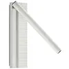 Image de BOVER lampe murale ARID A/02 LEFT (Blanc - Aluminium, acier inoxydable)