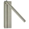 Image de BOVER lampe murale ARID A/02 LEFT (Gris pierre - Aluminium, acier inoxydable)