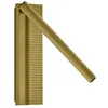Image de BOVER lampe murale ARID A/02 LEFT (Jaune ocre - Aluminium, acier inoxydable)