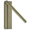 Image de BOVER lampe murale ARID A/02 LEFT (Gris Olive - Aluminium, acier inoxydable)