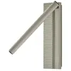 Image de BOVER lampe murale ARID A/03 RIGHT (Gris pierre - Aluminium, acier inoxydable)