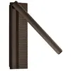 Image de BOVER lampe murale ARID A/02 LEFT (Brun graphite - Aluminium, acier inoxydable)