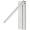Image de BOVER lampe murale ARID A/03 RIGHT (Blanc - Aluminium, acier inoxydable)