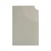 Image de BOVER élément modulaire ARID TILES (Gris pierre, module droit - Aluminium)