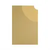 Image de BOVER élément modulaire ARID TILES (Ocre jaune, module droit - Aluminium)