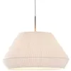 Image de BOVER lampe à suspension MEI 60 (Ruban blanc translucide - Fer, PVC, ruban)