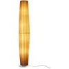 Image de BOVER lampadaire MAXI P/03 (Ruban cr translucide - Fer, laiton, ruban.)