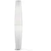 Image de BOVER lampadaire MAXI P/03 (Ruban blanc translucide - Fer, laiton, ruban.)