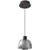 Image de BOVER lampe à suspension DREP S/01 (Miroir fumé - Aluminium, fer, verre/polycarbonate)