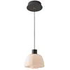 Image de BOVER lampe à suspension DREP S/01 (Opale nue - Aluminium, fer, verre/polycarbonate)