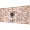 Image de Tapis de souris - Harry Potter - Marauders Map - 80x35 cm - Bords renforcés - Antidérapant