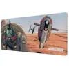Image de Tapis de souris XL Star Wars The Mandalorian Boba Fett