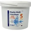 Image de Chlore 5 Actions Galets de 200G 5KG - Chlore Multi Actions Piscine - Traitement Tout-en-Un