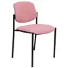 Image de Lot De 1 Chaise De Bureau Generique Non Pliable H. 48 Cm Interieur Rose
