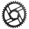 Image de Pédalier ovale aluminium Krayton 7075-T6 - VTT - Noir - Adulte - Mixte