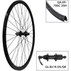 Image de Roue arrière Krayton B41R 9x135 Plaquettes QR alu