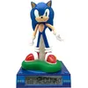 Image de Reveil figurine 3D lumineuse - KIDS LICENSING - Sonic - Dès 3 ans