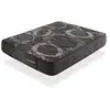 Image de Matelas À Ressorts Ensachés Ikon Sleep Blackrest Visco Hybrid - 90 X 200 Cm