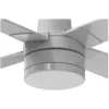Image de Ventilateur De Plafond Ø122 Cm Avec Led Et Wifi Réversible Hypersilence