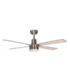 Image de Ventilateur De Plafond Ø122 Cm Avec Led Et Wifi Réversible Hypersilence