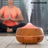 Image de Humidificateur À Diffuseur D'arômes Avec Led Multicolore Wooden-effect Innovagoods