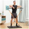 Image de Système dentraînement complet - InnovaGoods - Gympak Max - Portable - Guide dexercices - Fitness