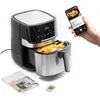 Image de Friteuse à Air - InnovaGoods - 55L - Design moderne - Température variable - 100 recettes