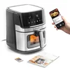 Image de Friteuse À Air Innovagoods Fryinn View 6500 Noir 1700 W 6,5 L Acier Inoxydable
