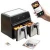 Image de Friteuse Innovagoods Fryinn Double 8000 8l Capacité