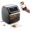 Image de Friteuse à air innovagoods fryinn pro max 12000 noir 1800 w 12 l acier inoxydable