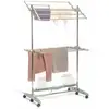 Image de Étendoir À Linge Électrique Pliable Avec Flux D’air Naturel Dryllon Innovagoods 24 W 12 Barres