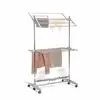 Image de Étendoir à linge électrique pliable avec flux d’air naturel dryllon innovagoods 24 w 12 barres